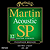 Martin SP 4600 12-string Acoustic Guitar Strings - Phosphor Bronze, Extra Light, 3 Sets