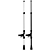Atlas Pro Porta-Boom - Ebony, 28.25-38.5 inches