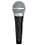 Shure PG48 Dynamic Vocal Microphone - XLR-1/4" cable
