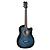 Dean Playmate J 7/8-Size Student Acoustic Guitar - Blueburst