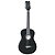 Dean Playmate JT 34" 3/4-Size Student Acoustic Guitar - Black