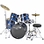 Percussion Plus 5-Pc Drum Set - Blue