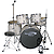 Percussion Plus 5-Pc Drum Set - White