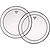 Pinstripe Drum Head - 14" Clear