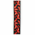LM Products PS Slider Designer Guitar Strap - Chili Pepper Design