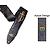 LM Products Embroidered 3" Guitar Strap - Jesus Fish