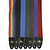 LM Products Adjustable 2" Guitar Strap - Black