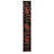 LM Products Adjustable 2" Guitar Strap - Black/Red Spider Web Design