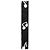 LM Products Adjustable 2" Guitar Strap - Musical Notes Design