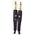 Planet Waves 10' Deluxe Cable - Straight plugs