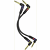 Planet Waves 6" Patch Cables - Right-Angle