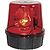 MBT Economy Rotating Beacon - Red