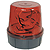 MBT Twin Beam Rotating Beacon - Red