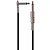 Rockson 10' Guitar Cable - 1 right angle, 1 straight metal plugs