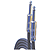 Rockson Speaker Cable - 18-Foot w/ 1/4" jacks