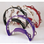 Rhythm Tech Solo Tambourine w/power grip - Purple