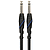 Monster Standard 100 Instrument Cable - 8" straight 1/4" plugs