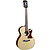 Sierra Sunrise Auditorium Acoustic Electric Guitar - Natural Gloss