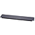 Raxxess Blank 16 Gauge Steel Rack Panel - Two Spaces