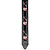Gibson 2" Woven Guitar Strap w/Red Gibson USA logo