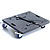 SKB Caster Kit for Rack Cases - 3" wheels