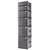 SKB Rack Mounts Rack Case - 2-space