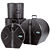 SKB Roto X Drum Cases - Set of 4 cases for Standard Drumset