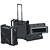 SKB Roll X Rack Case w/Wheels and Handle - 4 Space