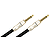 Monster Studio Pro 1000 Speaker Cable - 3' straight 1/4" plugs