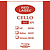 Super-Sensitive Cello Strings - 4/4 size, 1 set