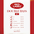 Super-Sensitive Upright Bass Strings - 3/4-size, 1 set