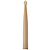Pro-Mark Hickory 2-B Drumsticks - Nylon Tip, 3 pairs