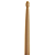 Pro-Mark Hickory 747 Drumsticks - Wood Tip, 3 pairs