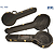 TKL 7840 Hardshell Banjo Case
