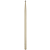 Vater 5-B Style Drumsticks - Nylon tip, 3 pairs
