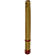 Bass Drone Reed, Cane, Fullsize