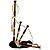 Bagpipe, Engraved, Rosewood, Black Cover