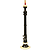 Bombard, Ebony, With Reed
