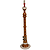 Bombard, Cocus Wood, With Reed