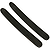 Bones, Ebony, Pair
