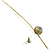 Berimbau, Medium, Standard (2 Pc Set)