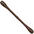 Knob Tipper, Sloped with Ridge