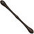 Knob Tipper with Sloped Ridge