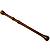 Knob Tipper with Off-Center Double Ridge