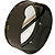 Bodhran, 16"x7", Tunable, Black, Single