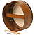Bodhran, 16"x7", Tune, Rosewood, Single