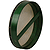 Bodhran, 18"x3.5", Fixed, Green, Single