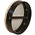 Bodhran, 14"x3.5", Tune, Black, Single