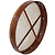 Bodhran, 26"x3.5", Tune, Rosewood, Cross