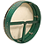 Bodhran, 16"x3.5", Tune, Green, T-Bar